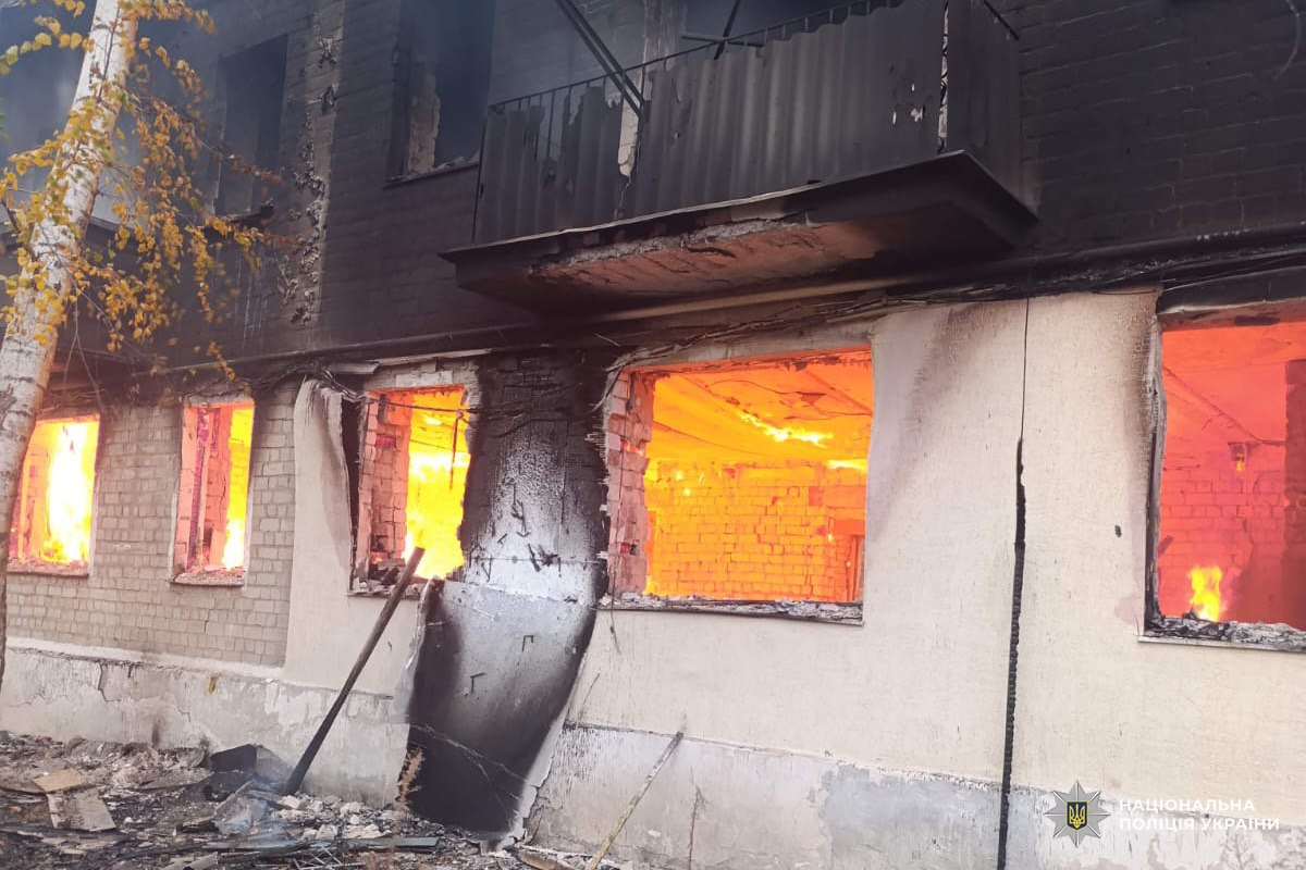Новини Харкова: поліція задокументувала наслідки нових обстрілів області
